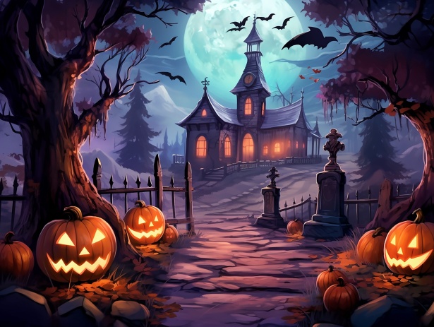 Strašidelná škola - Halloween 