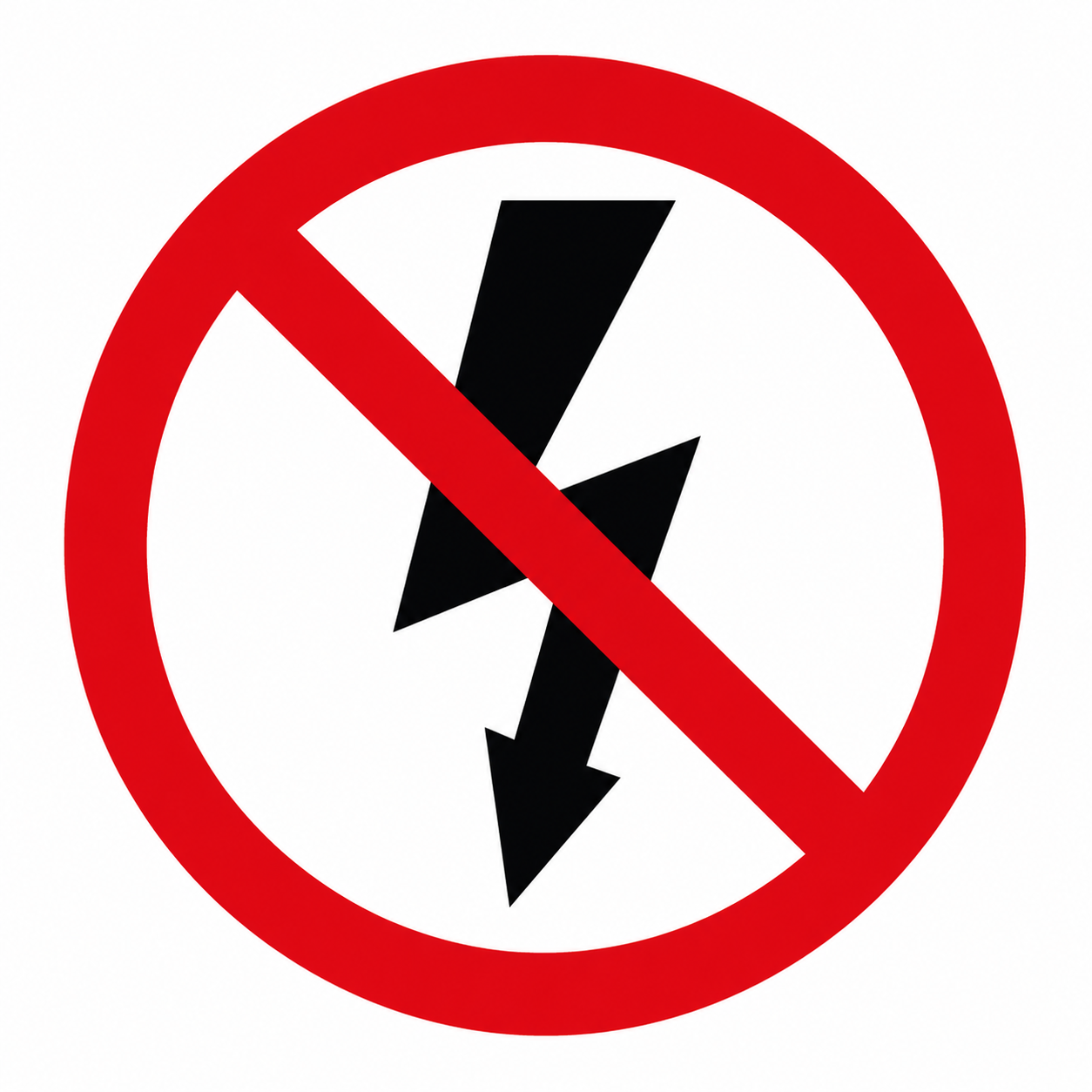 Oznámení o přerušení dodávky elektrické energie